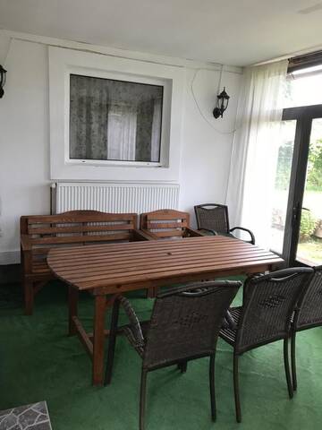 Фото номера Дом с 4 спальнями Дома для отпуска Vila Teo г. Bărăşti 11